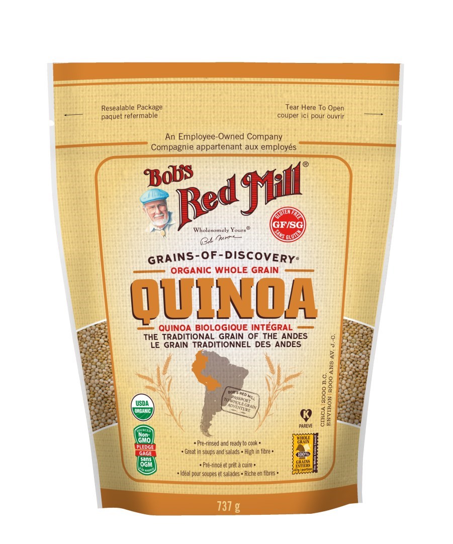 Organic White Quinoa Grain 737 g