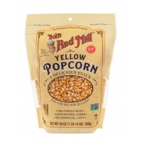 Organic Yellow Popcorn- GF Corn SUP