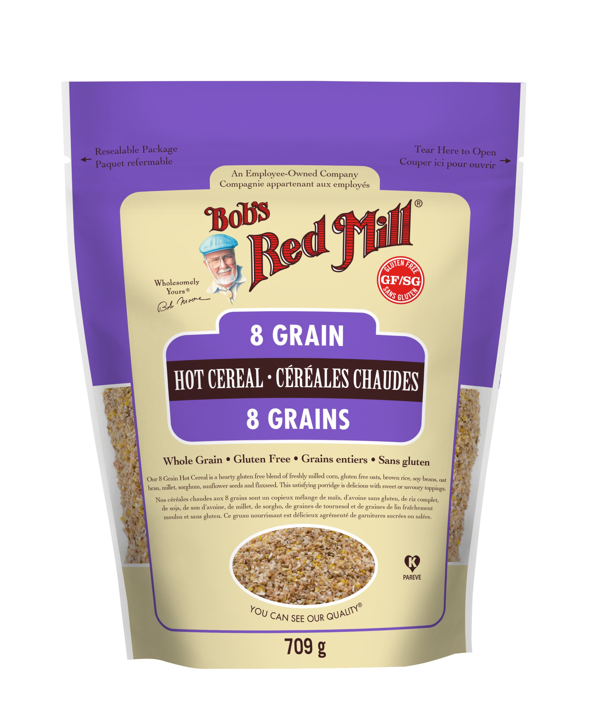 Organic GF 8 Grain Cereal