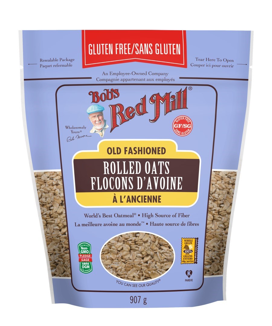Organic GF Oats Rolled Regular