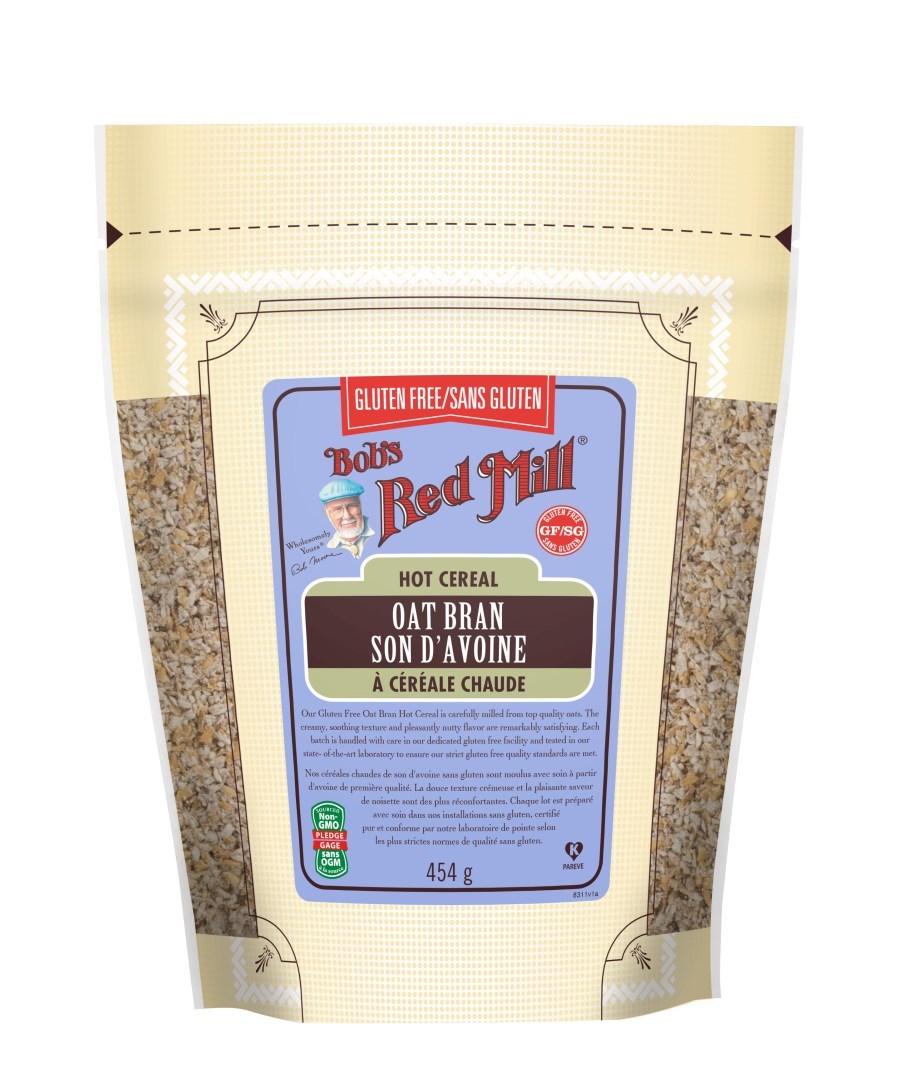 Organic GF Oat Bran
