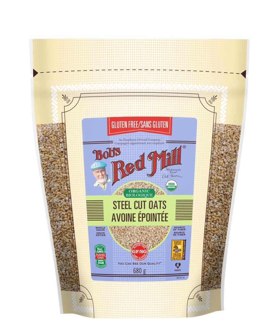 Organic GF OG Steel Cut Oats