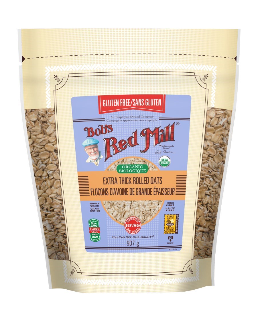 Organic GF OG Thick Rolled Oats