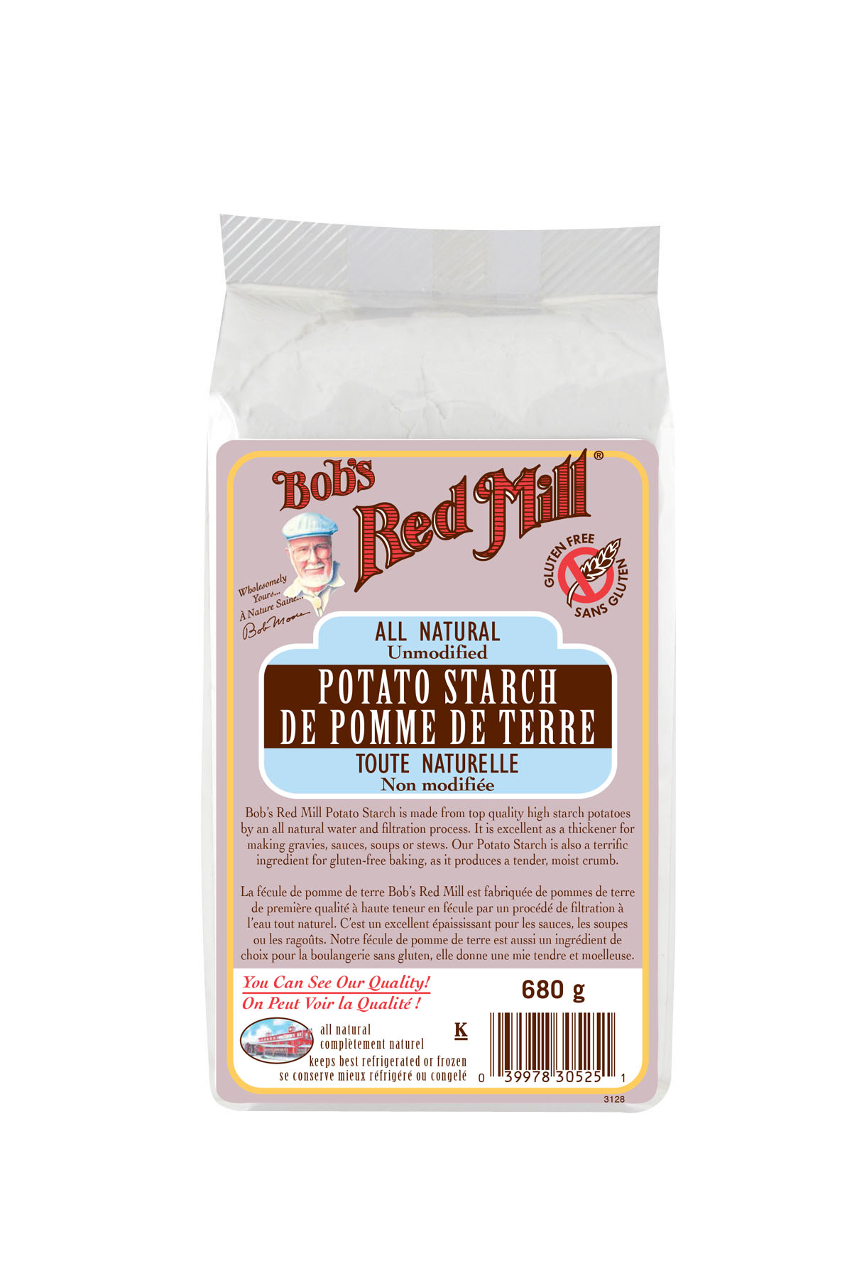 Organic Potato Starch