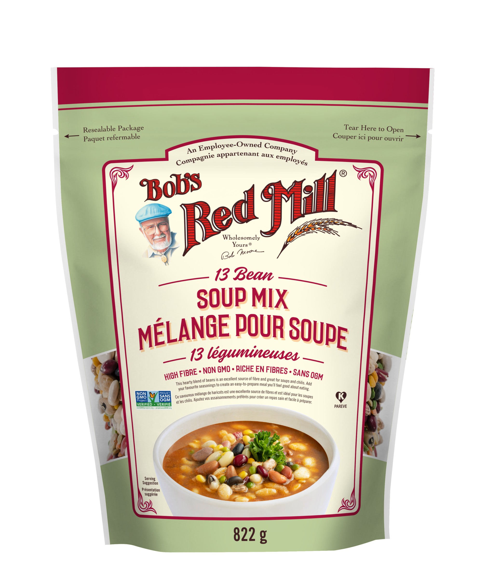 Organic 13 Bean Soup Mix