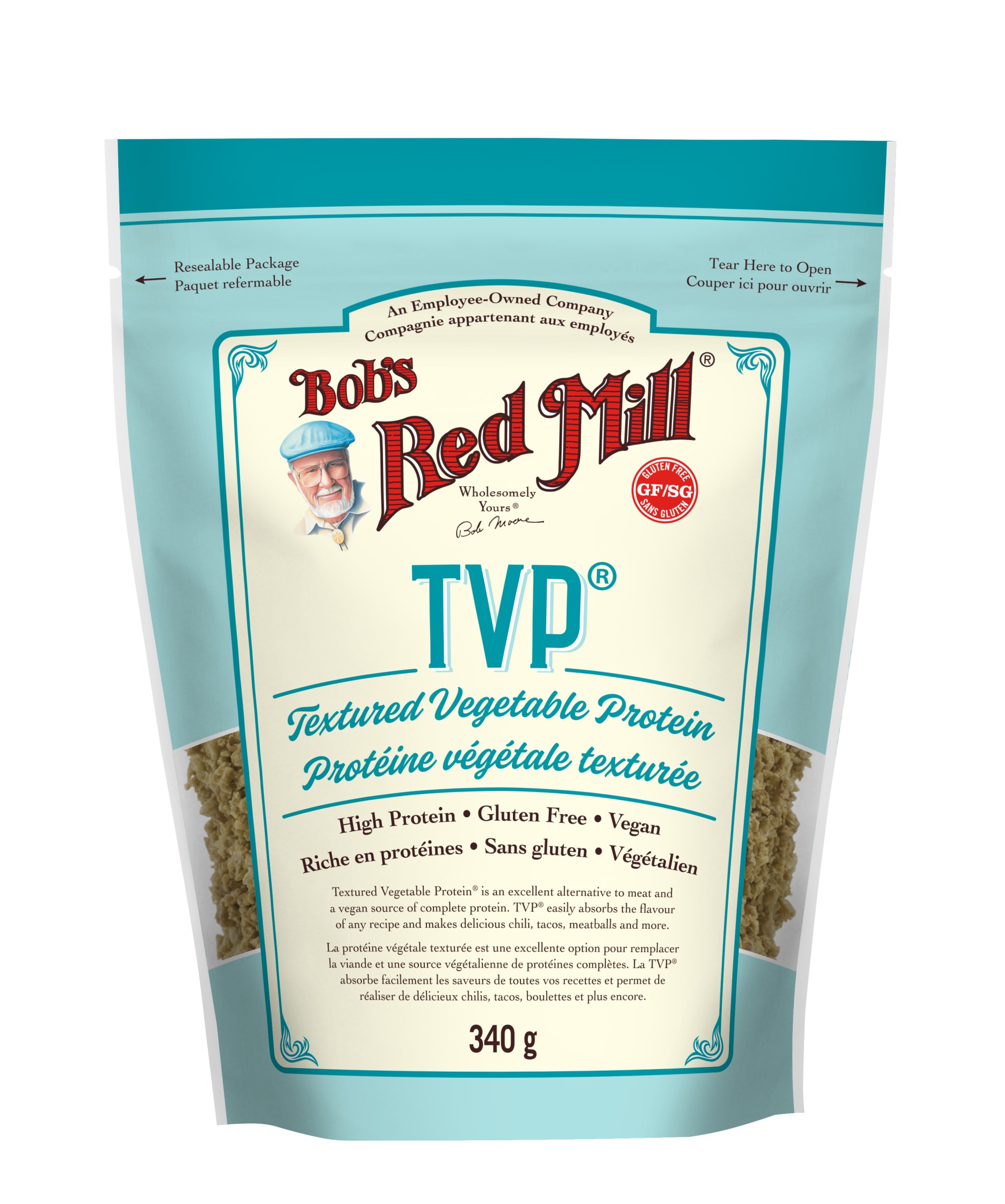Organic TVP (Textured Veg Protein)