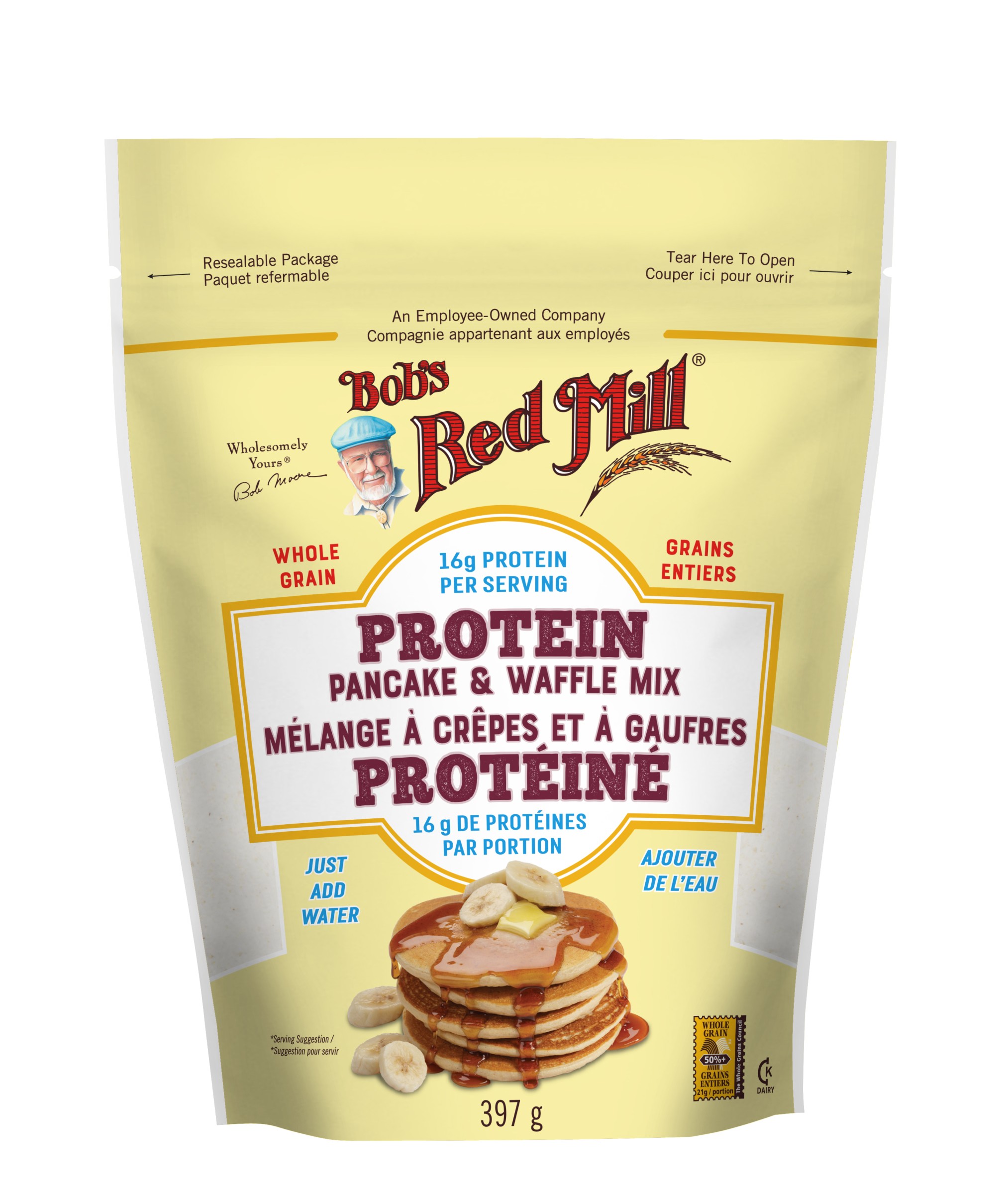 Organic Protein Pancake & Waffle Mix