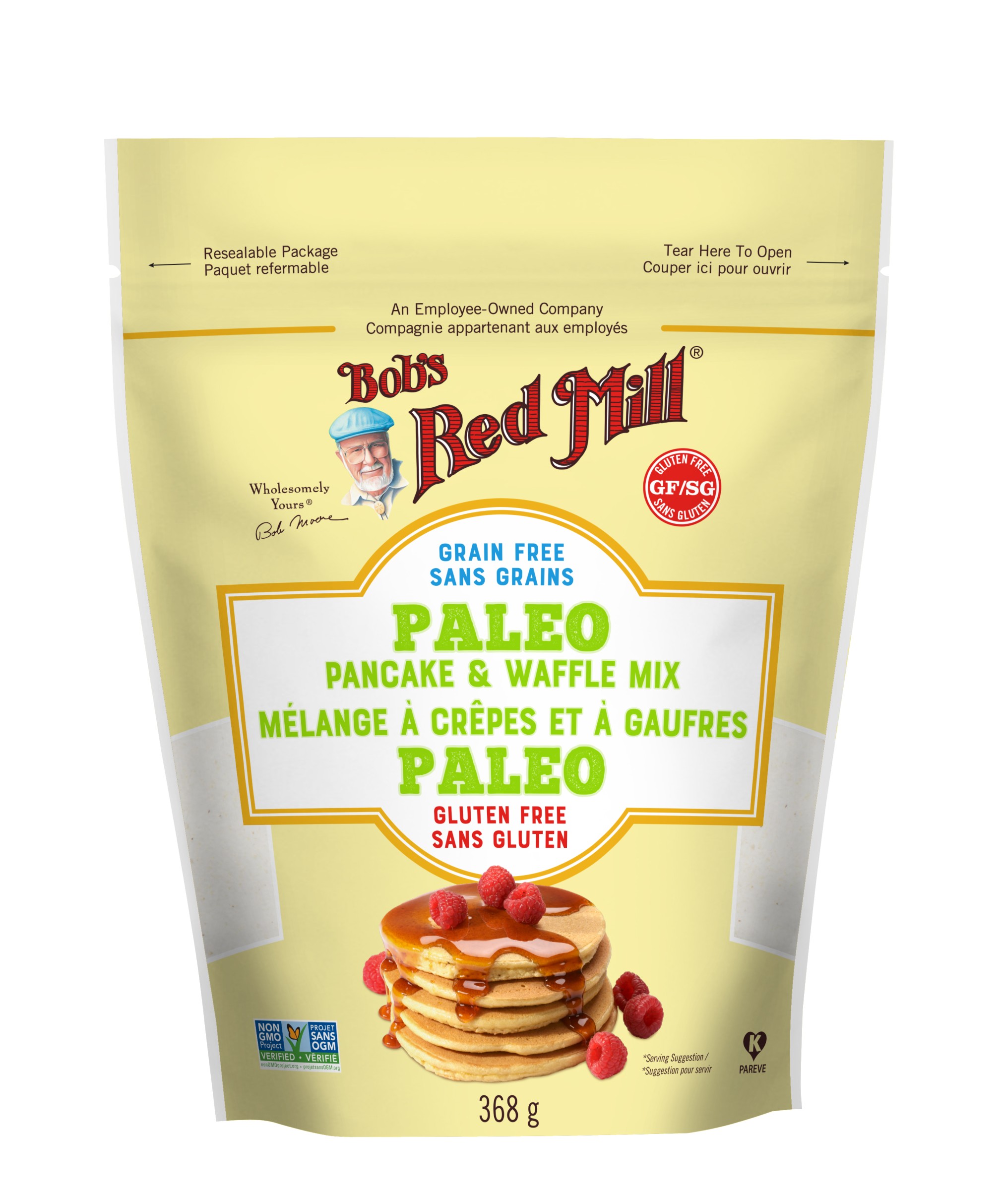 Organic Paleo Pancake Waffle Mix