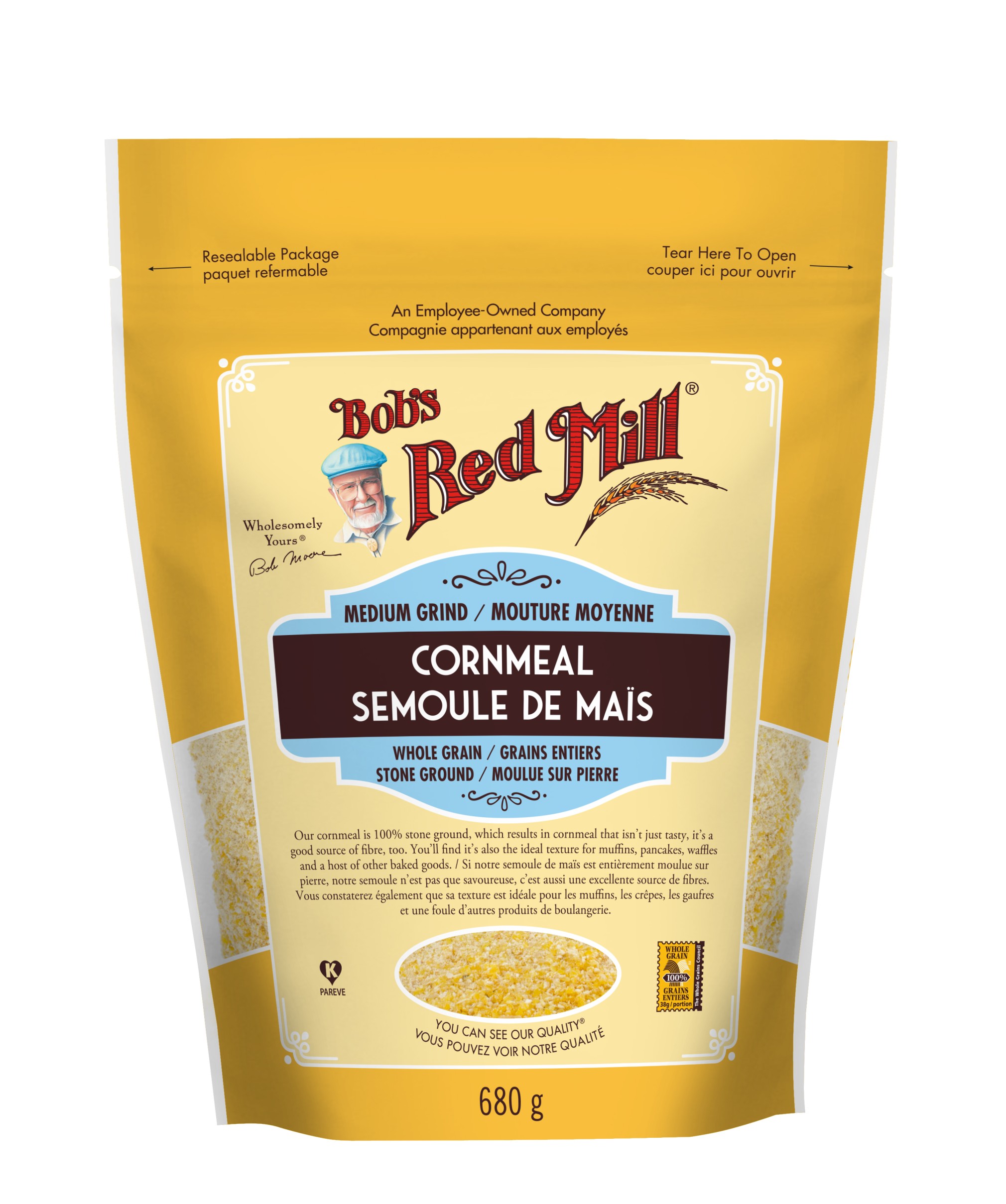 Organic Cornmeal Medium