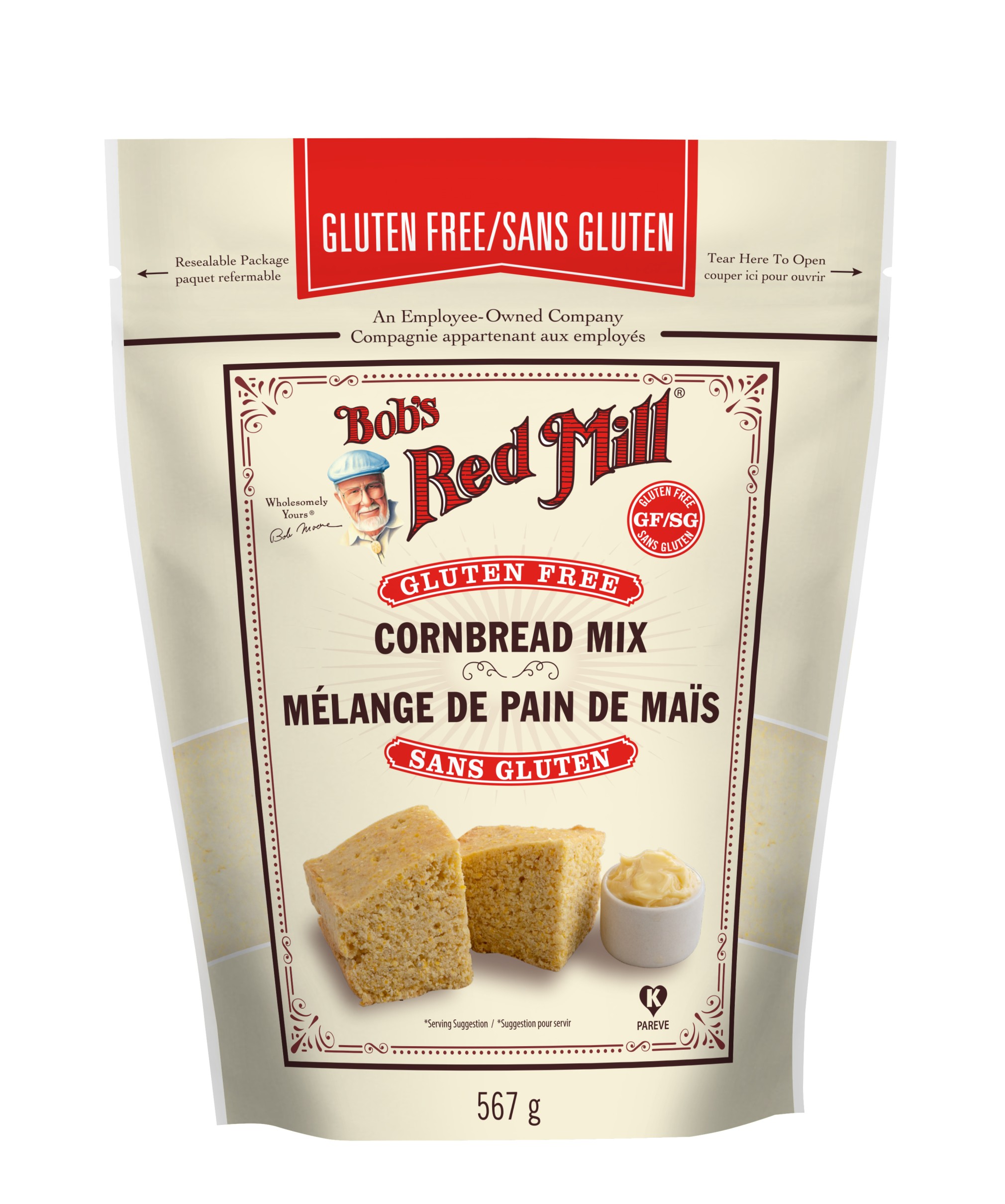 Organic GF Cornbread Mix
