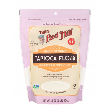 Organic Tapioca Flour