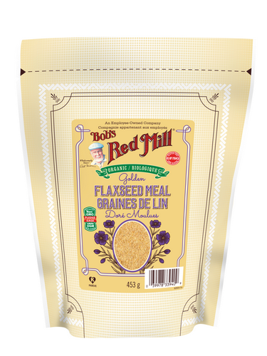 Organic Flaxseed Meal 453g