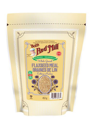 Organic Flaxseed Golden 453g