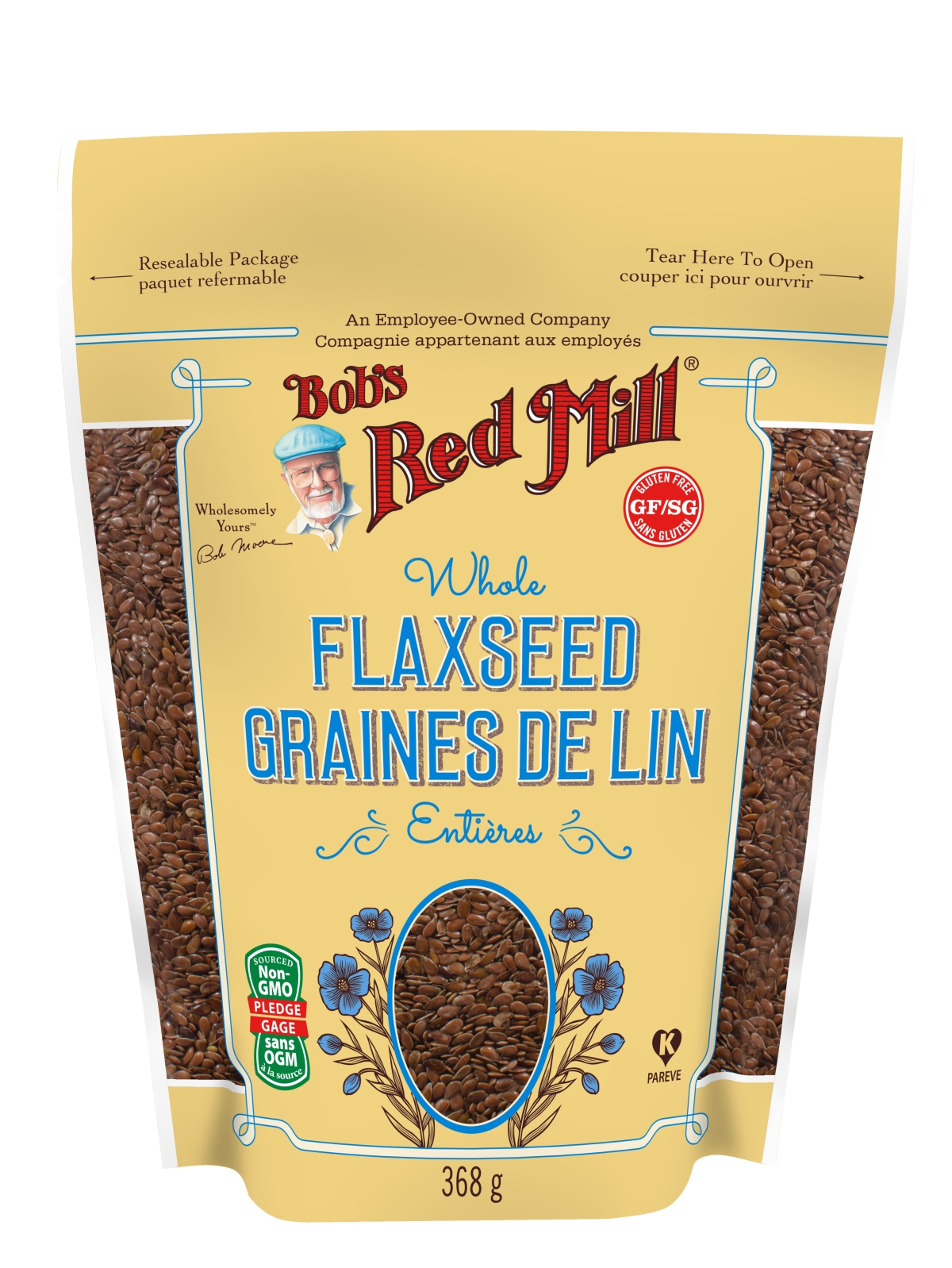 Organic Brown Flaxseeds