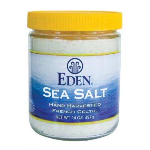 Organic French Celtic Sea Salt