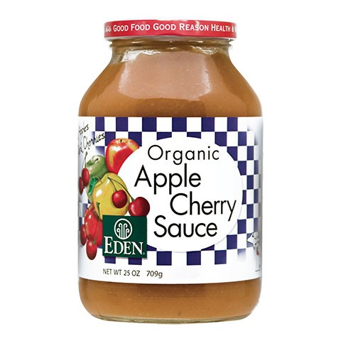 Organic Apple Cherry Sauce