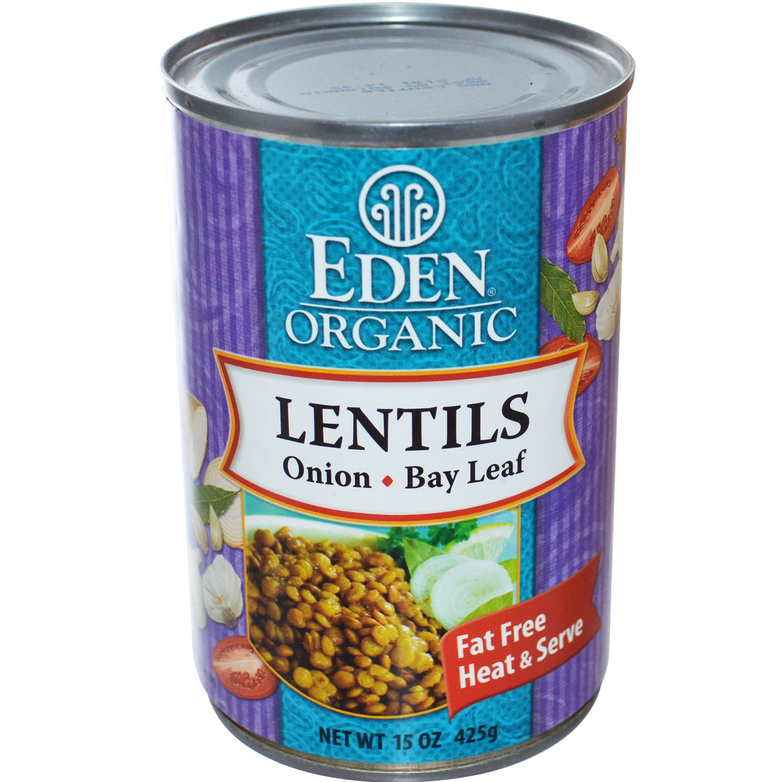 Organic Lentils and Onions
