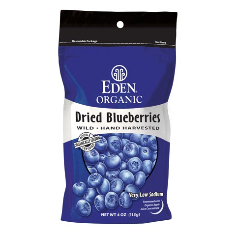 Organic WldBlueberries Dried Fruit