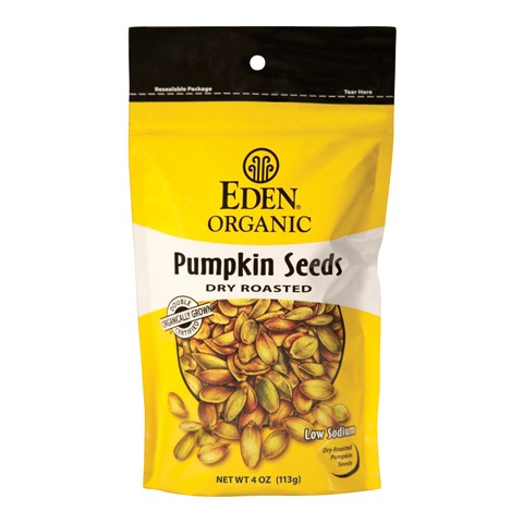 Organic Salted Pumpkin Seeds