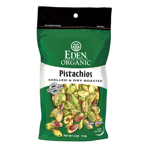 Organic Pistachios salted
