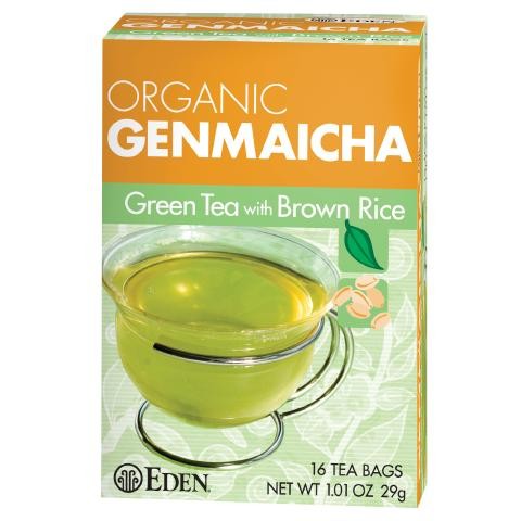 Organic Genmaicha Green Tea