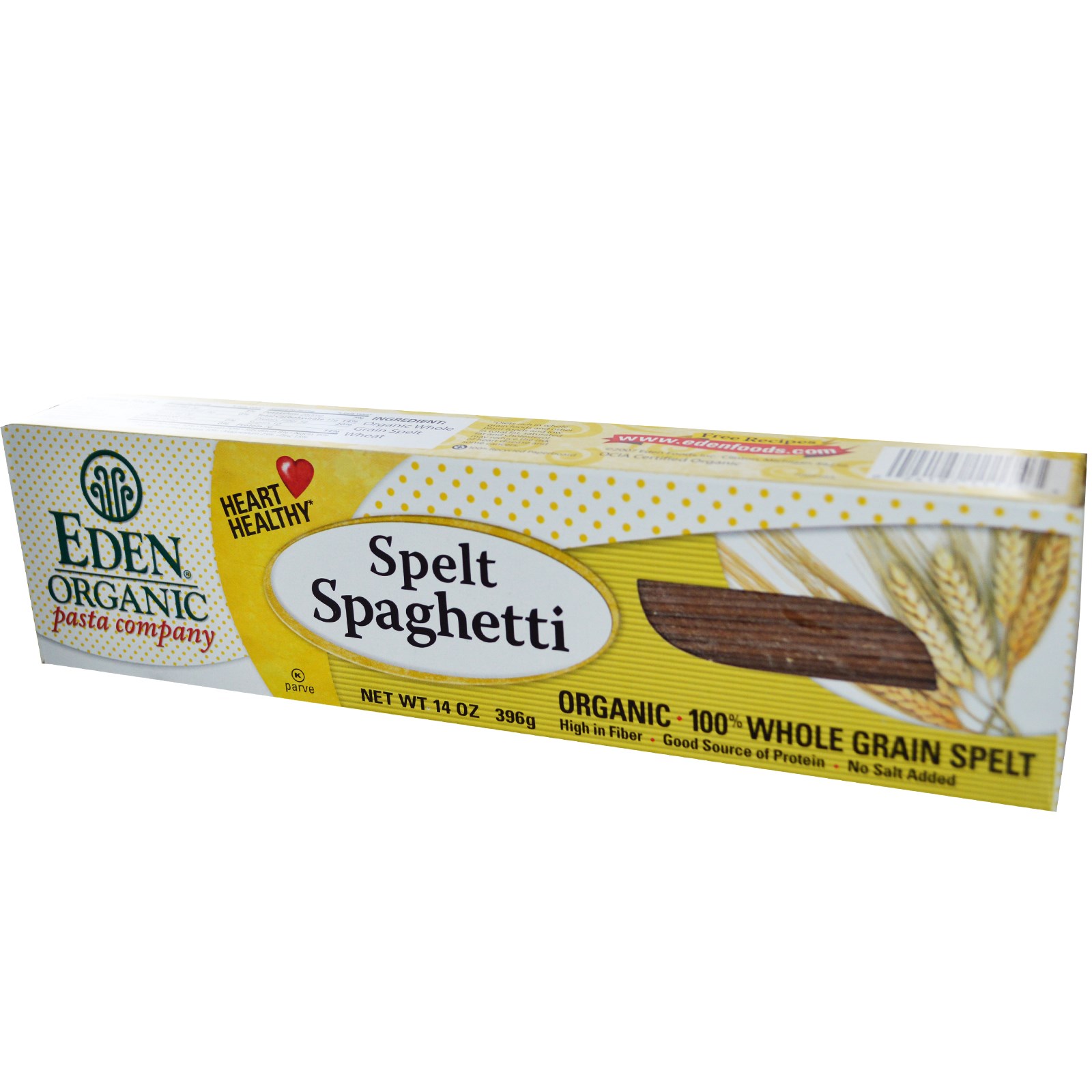 Organic Spelt Spaghetti Gold Label