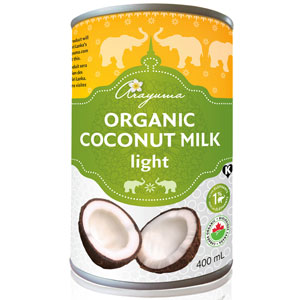 Organic Coconut Milk Lite