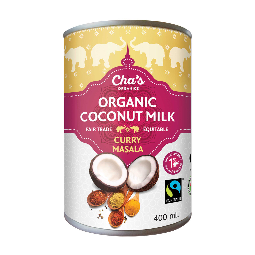 Organic Coconut Milk-Curry Masala