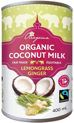Organic Coconut Milk-Lemongrass
