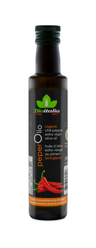 Organic Extra Virgin Olive Oil with Pepper