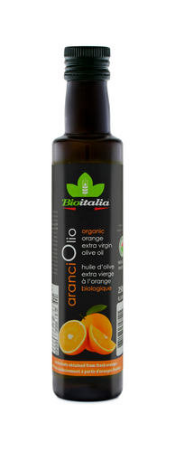 Organic Extra Virgin Olive Oil with Orange