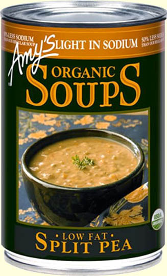 Organic Split Pea LowSod Soup
