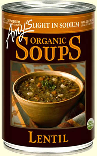 Organic Lentil LowSod Soup
