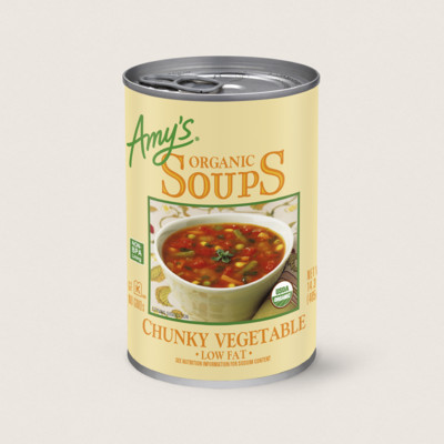 Organic Chunky Veg PremSoup