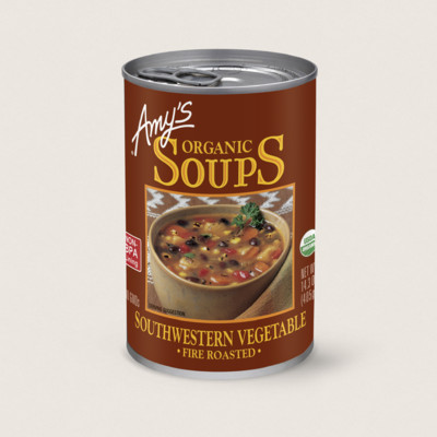 Organic Fire Roasted Southwestern Vegetable Soup