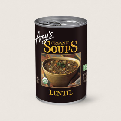 Organic Lentil Soup