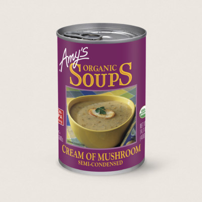 Organic Cream of Mushroom PremSoup