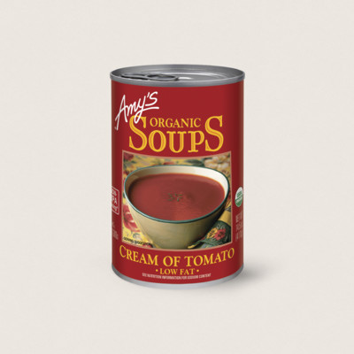 Organic Cream of Tomato Soup