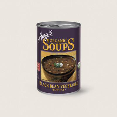 Organic Black Bean Veg PremSoup