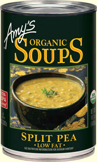 Organic Split Pea Soup