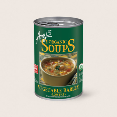 Organic Veg Barley Soup