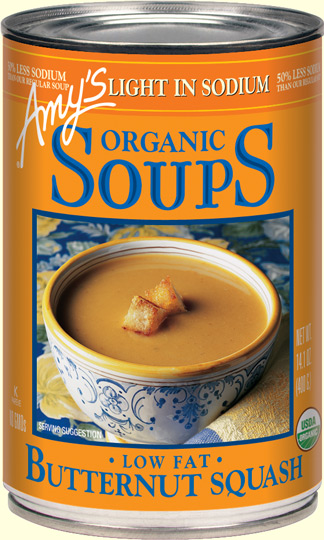 Organic Butternut Squash Soup