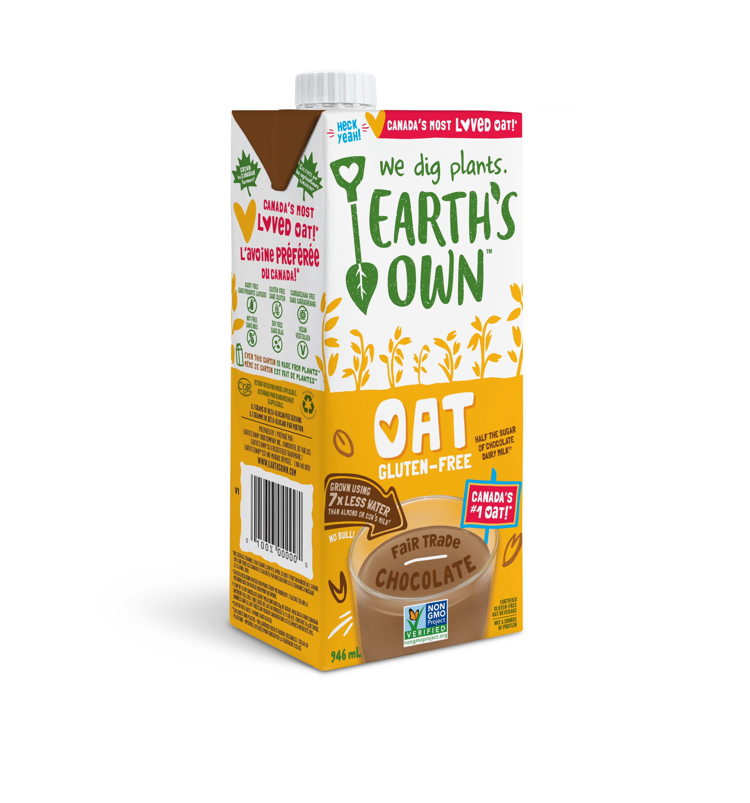 Organic Oat Chocolate Milk UHT