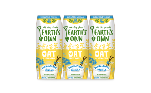 Organic Shelf Stable Oat Milk Unsweetened - Vanilla 250ml