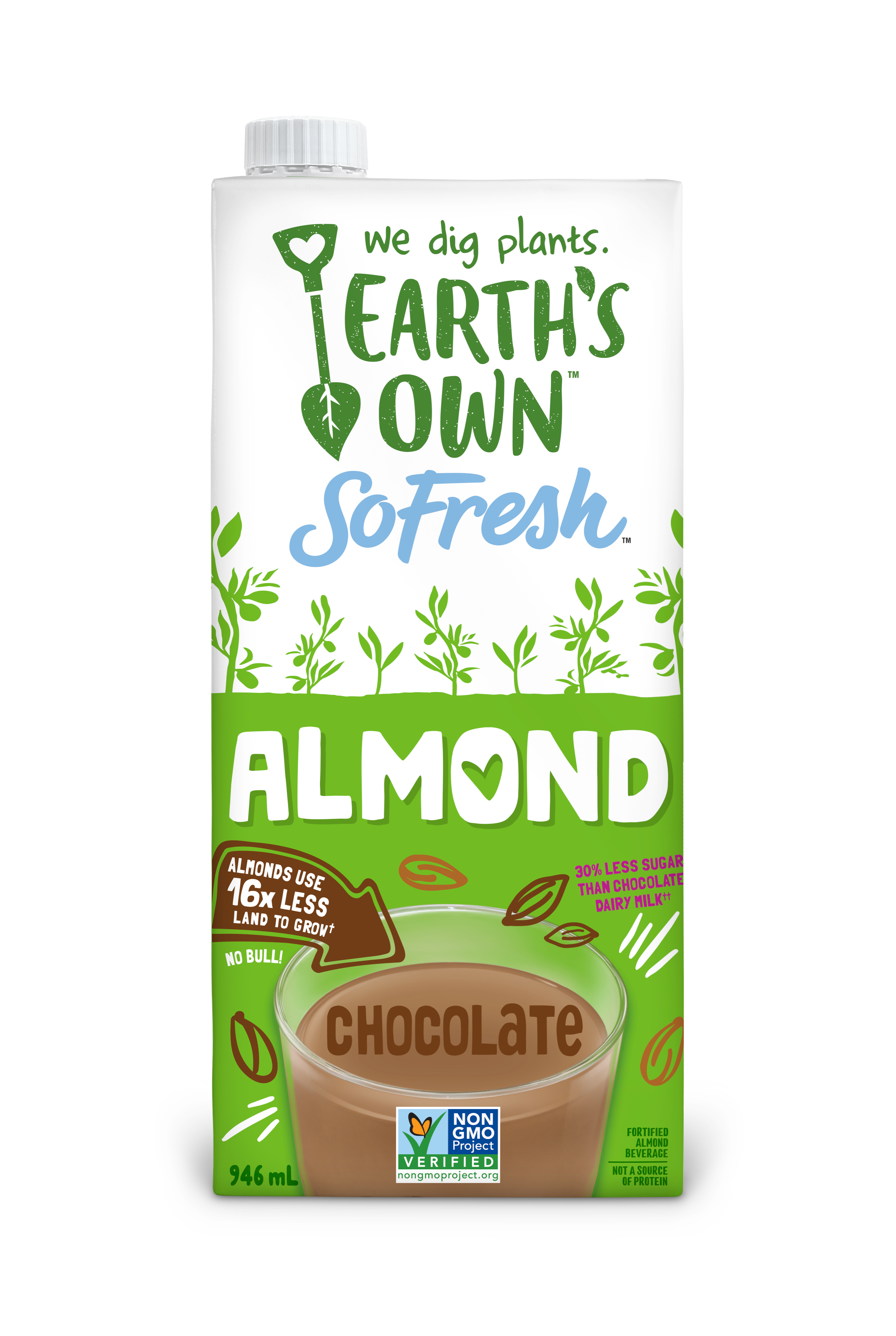 Organic Almond Chocolate UHT