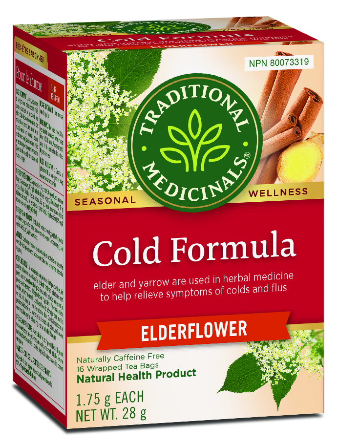 Cold Formula Elderflower Tea