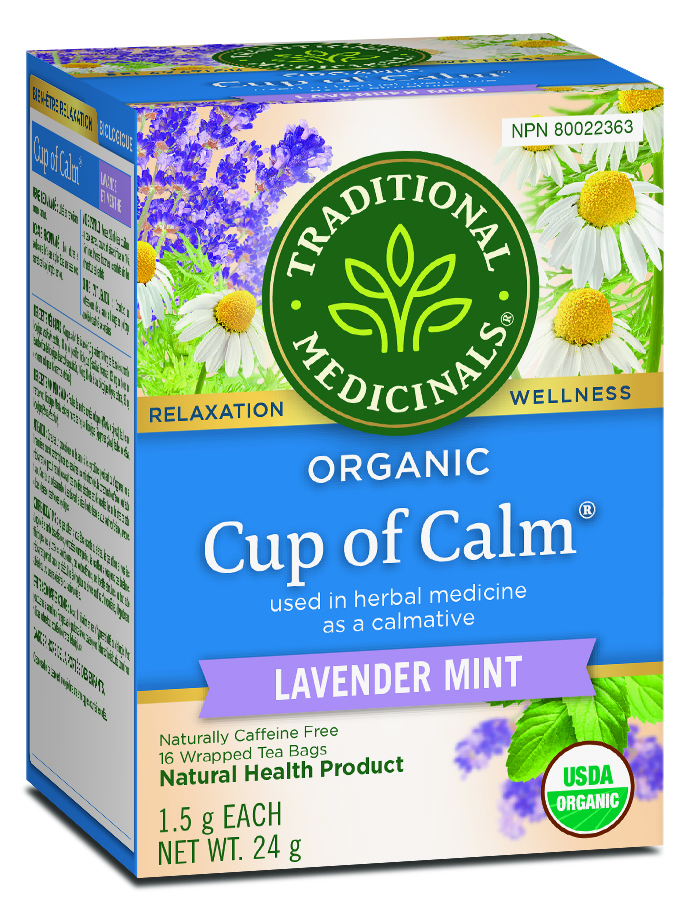 Organic Cup of Calm Herbal Tea
