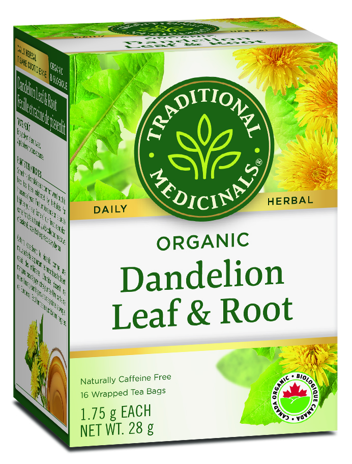 Organic Dandelion Leaf & Root Herbal Tea