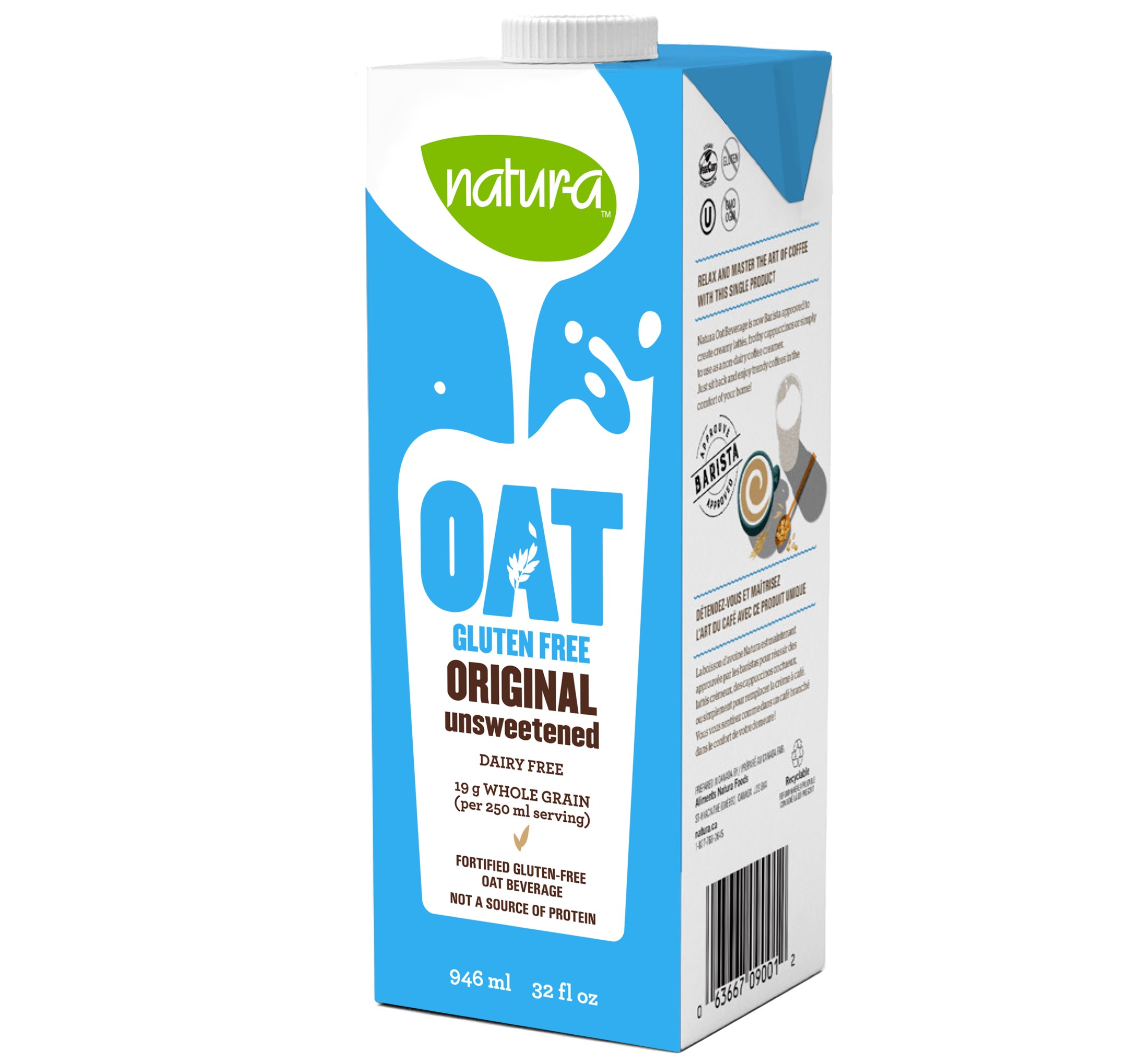Organic Fortified GF Oat Milk - Original