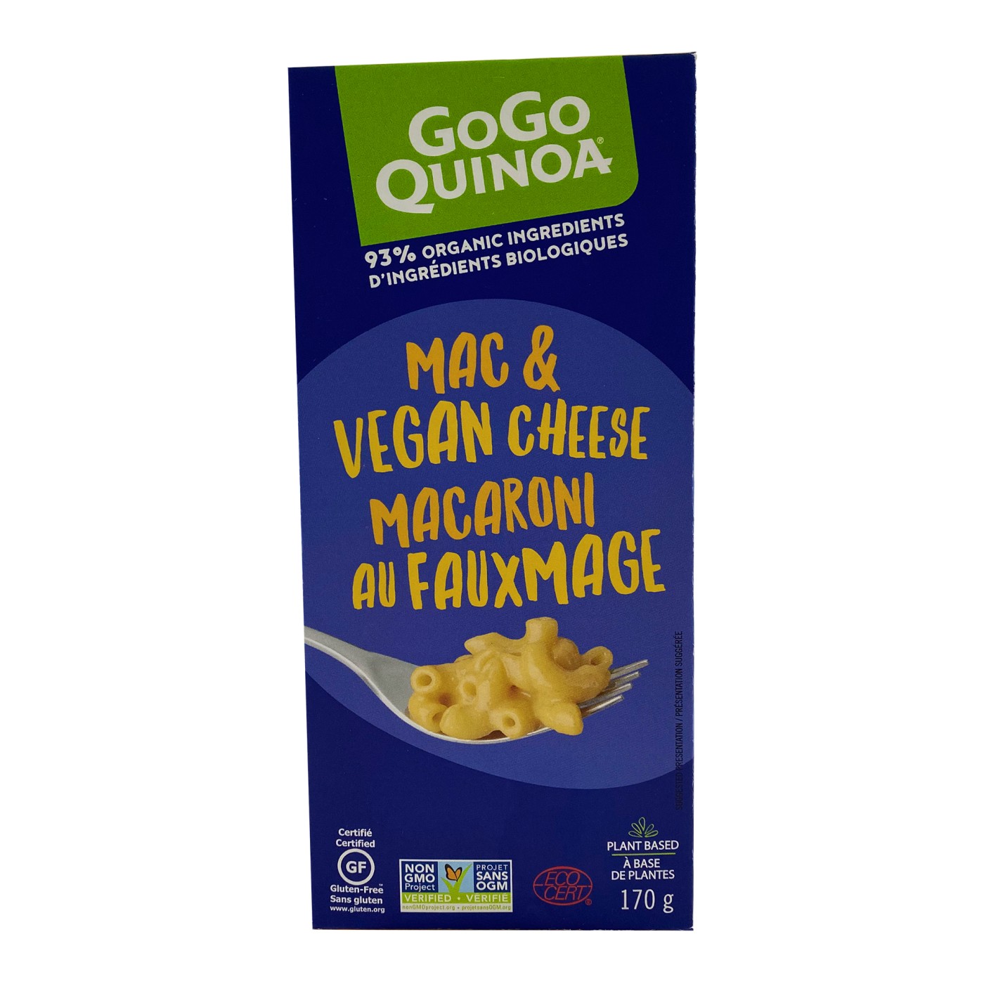 Organic Mac & Vegan Cheese